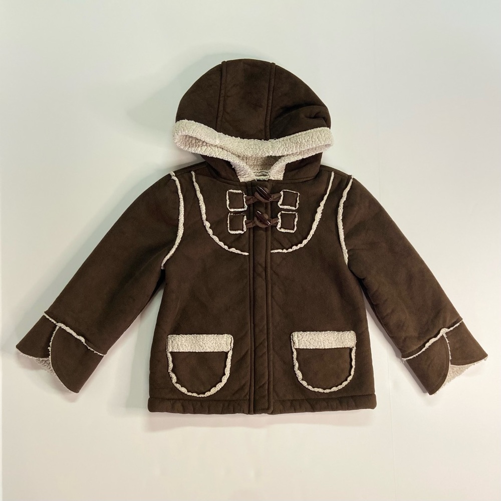 Old Navy Toddler Sherpa Winter Coat